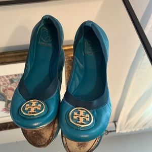 Tory Burch ballet flats size 9